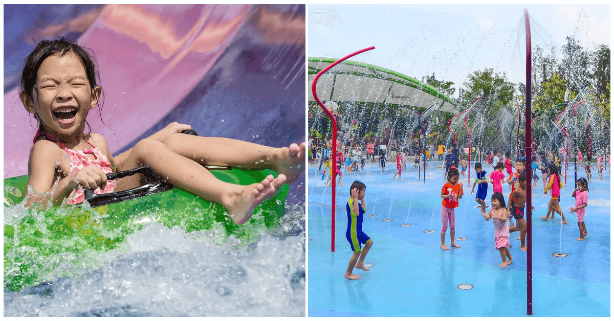 Water Playgrounds That Have Reopen In S'pore | Mar 2021 - BYKidO