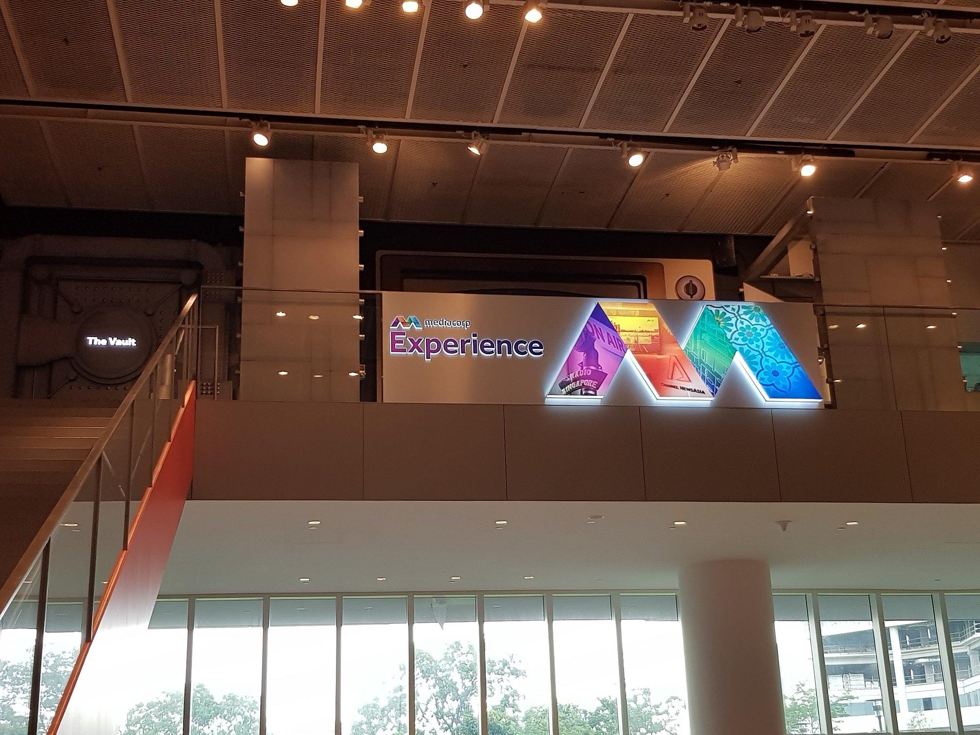 Places to go this Weekend: The MediaCorp Experience Tour - BYKidO