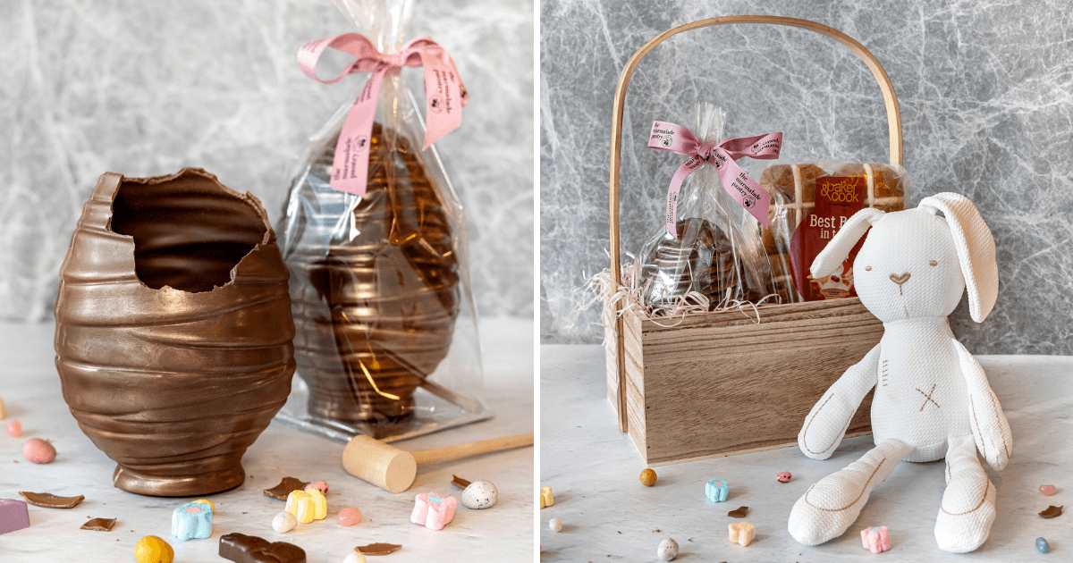 The Marmalade Pantry’s Easter Gift Collection Includes a Chocolate Egg You Can Crack with a Wooden Hammer - BYKidO