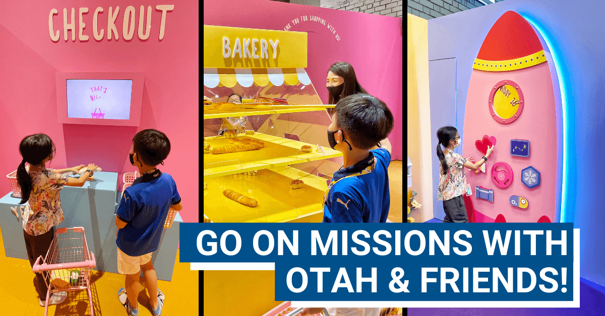 Our Experience Visiting Otah & Friends At Gardens by The Bay And Suntec City! - BYKidO