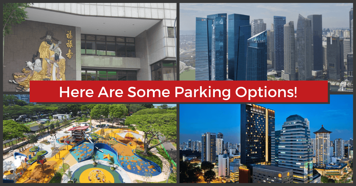 Alternative (Cheaper) Parking at Popular Family Venues in Singapore - BYKidO