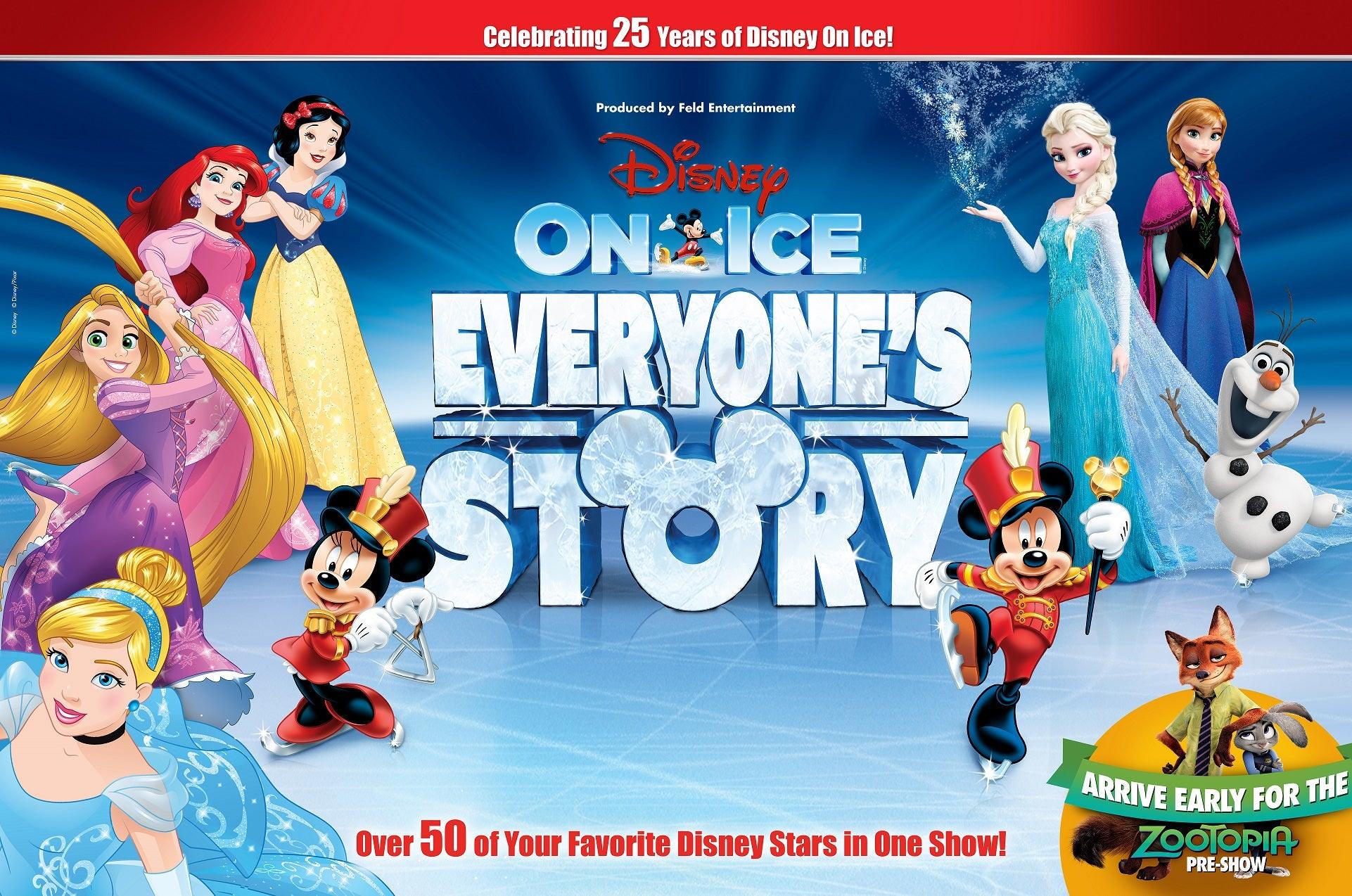 BYKidO Visits: Disney On Ice - Behind the Scenes! - BYKidO