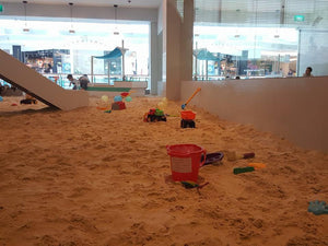Places to go this Weekend: Sand Play @ Sandy Dandy (Closed)