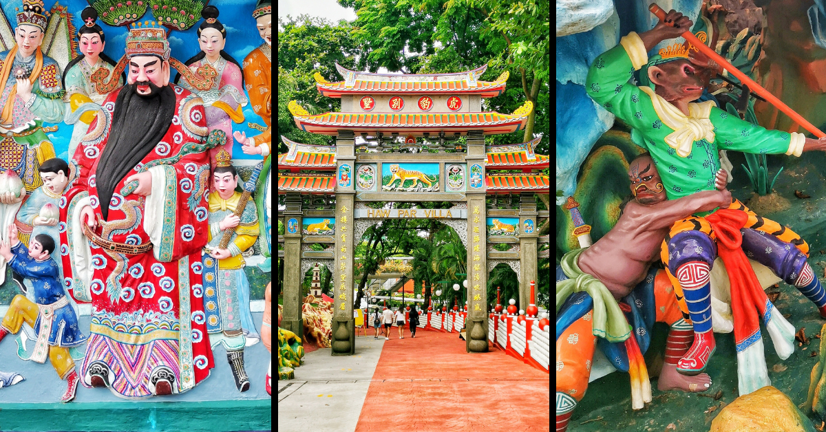 Haw Par Villa For Families: What To Do And What To See?