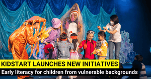 KidSTART Launches New Initiatives To Nurture Reading Habits For Children From Vulnerable Backgrounds