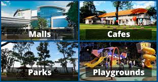 Big Open Outdoor Spaces for the Kids to Play | Malls, Cafes, Playgrounds, Parks and More