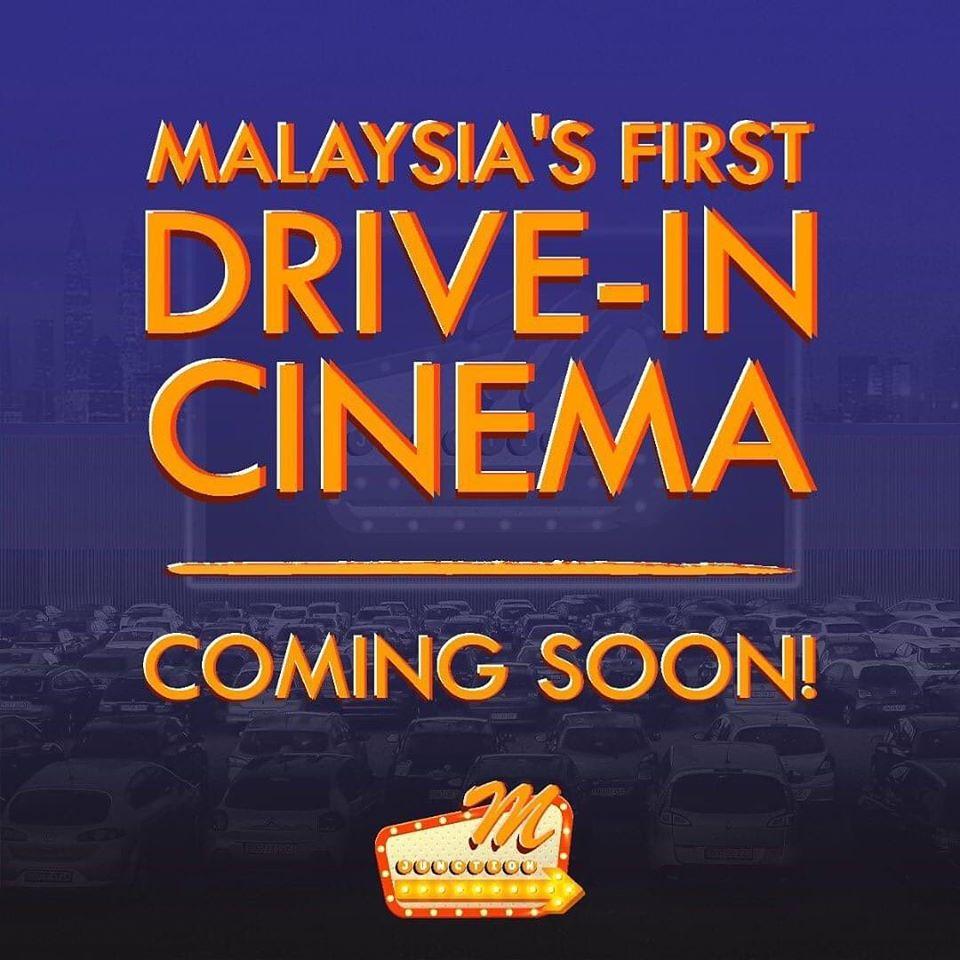 First Drive-In Cinema in Kuala Lumpur!