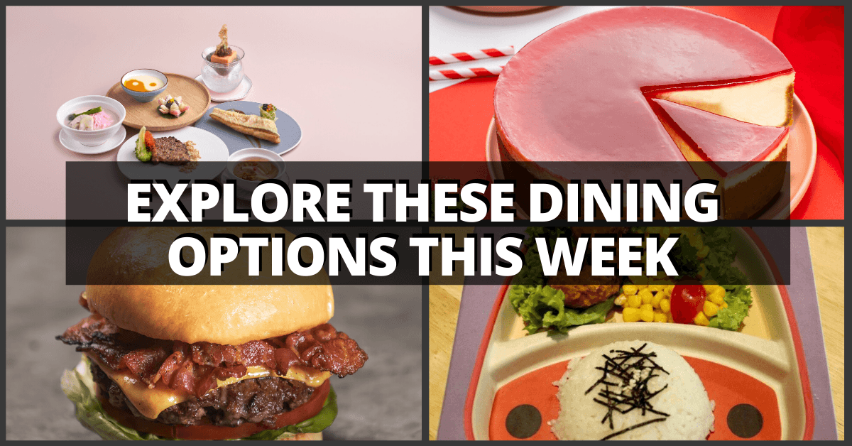 Dining Promotions for Families this Week | The New, The Promotions, The Specials