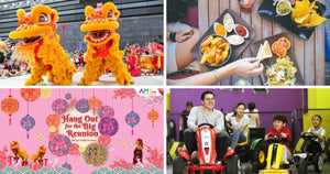 6 Ways to Spend Your Chinese New Year Long Weekend