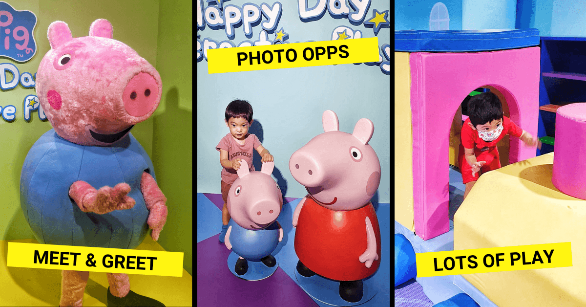 Peppa Pig Happy Day Interactive Play Singapore - BYKidO