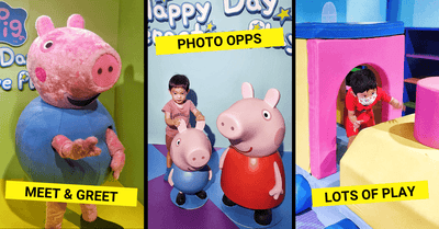 Peppa Pig Happy Day Interactive Play Singapore
