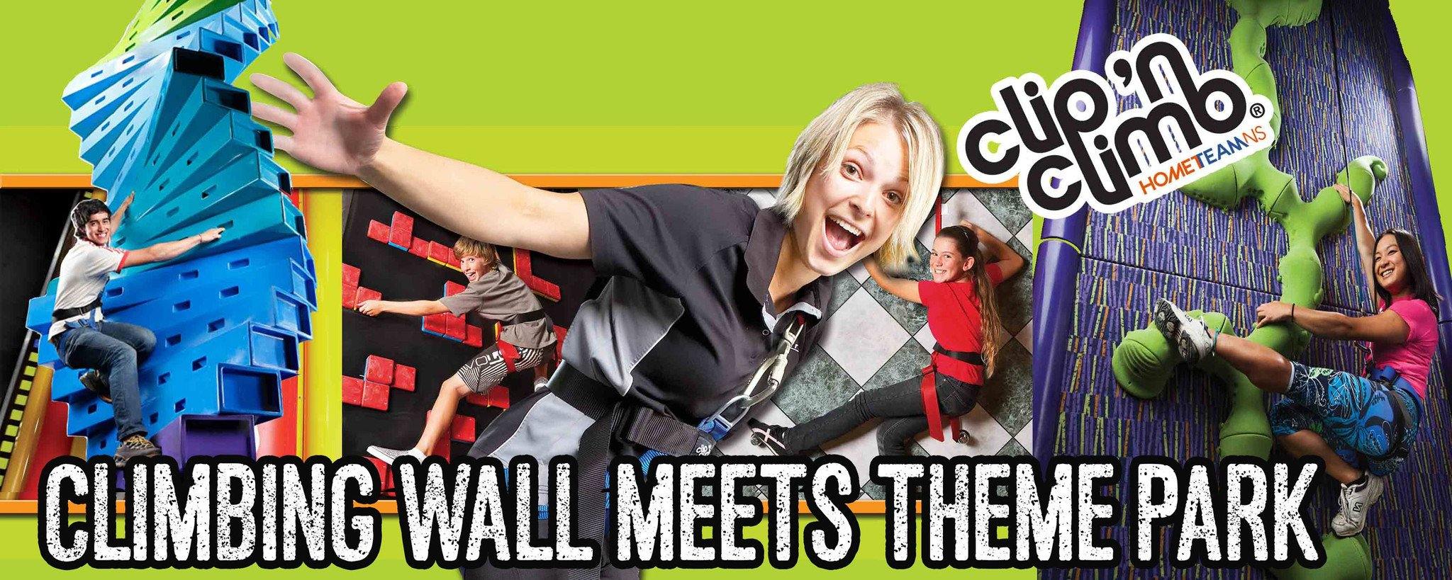 Clip 'N' Climb @ HomeTeamNS Tampines - BYKidO