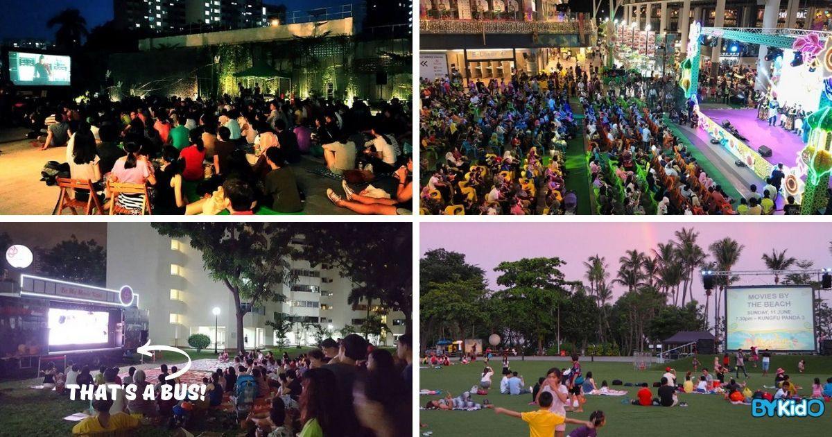 5 Places Where You can Watch Movies for Free in Singapore - BYKidO