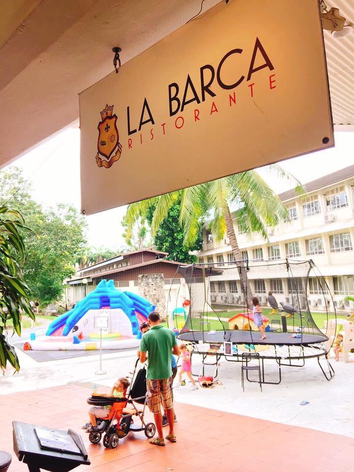 Places to go this Weekend: La Barca Ristorante (Closed) - BYKidO