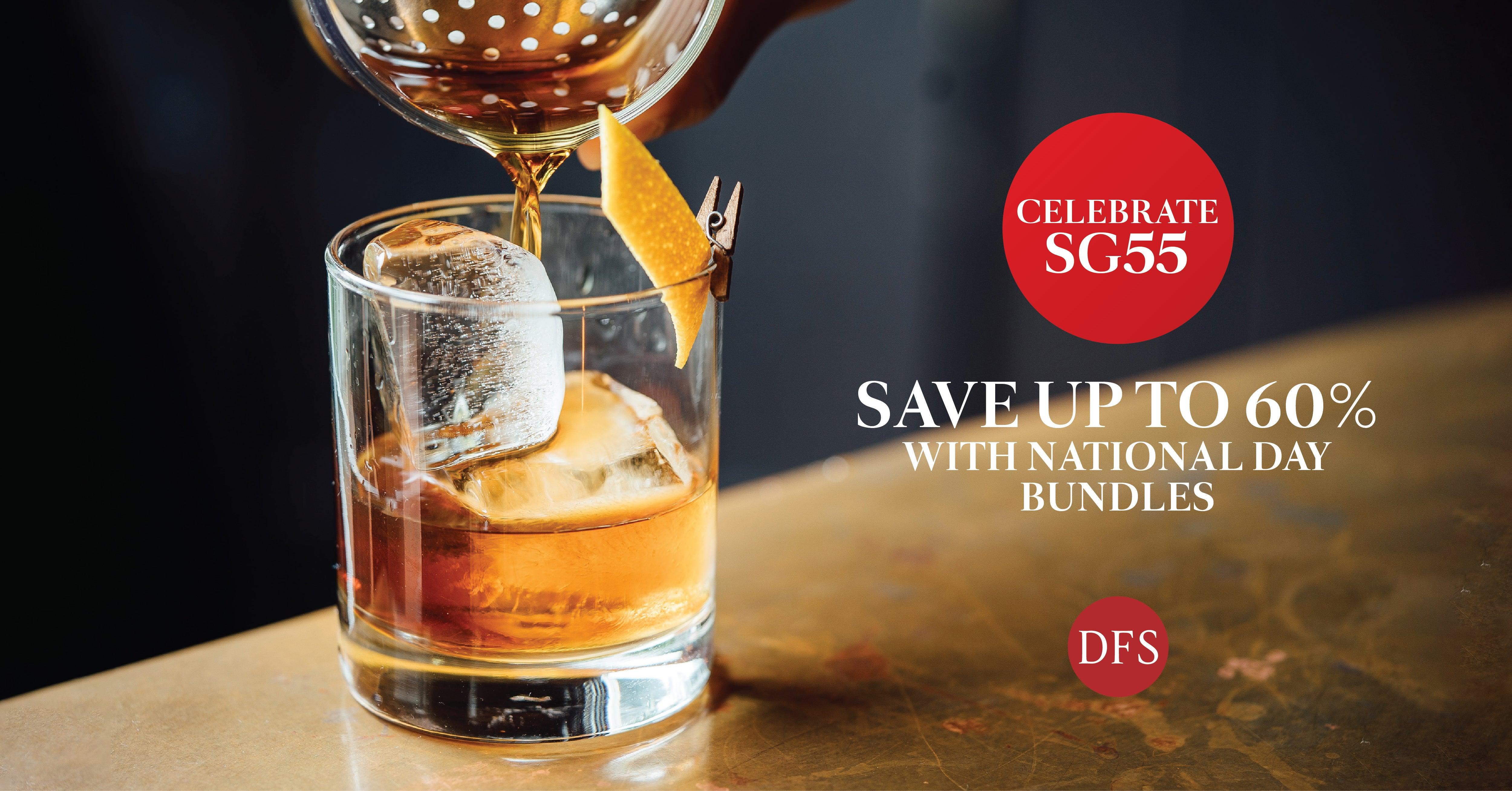 For Parents Who Need A Drink | Up to 60% Off DFS Wine and Spirits Bundles + Promo Code! - BYKidO
