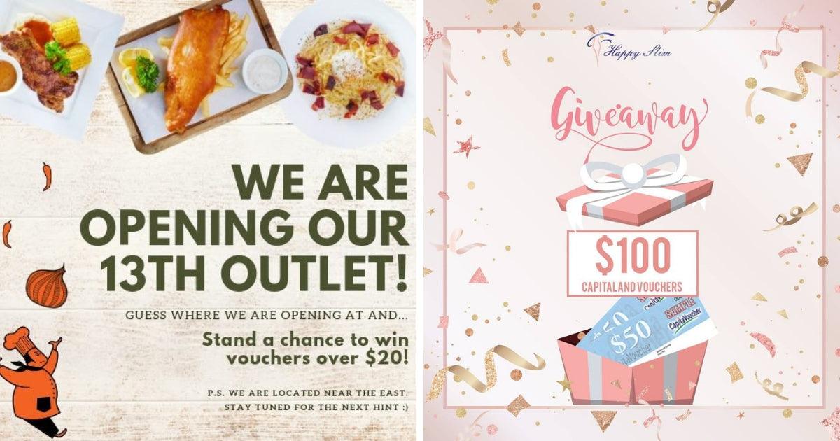 Giveaways of the Week: Enter to Win Cruise Tickets, Beauty Products & Shopping Vouchers! - BYKidO