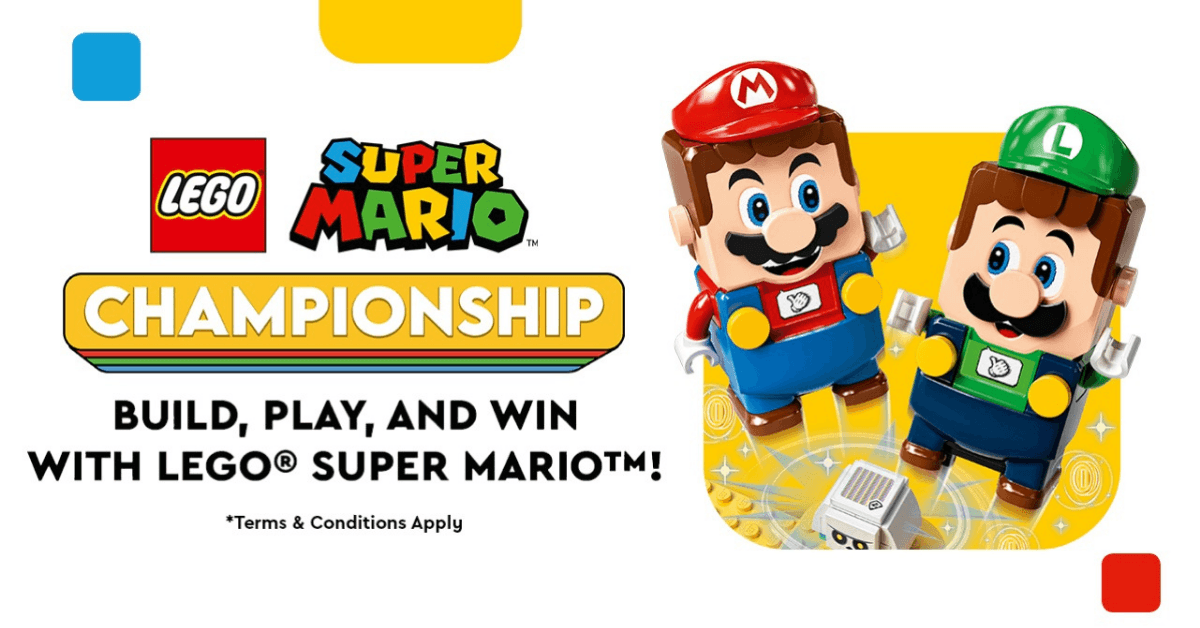 The LEGO Group Introduces All-New LEGO Super Mario Championship In Singapore!