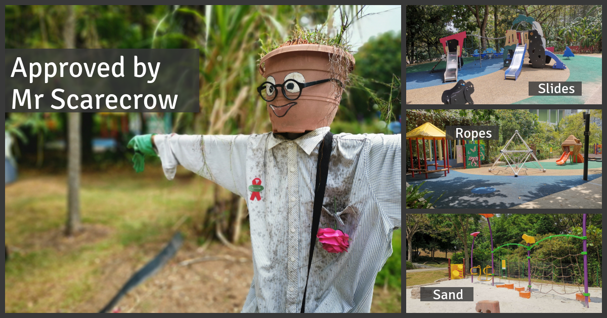 HortPark's Children Playground | Play within the Park - BYKidO