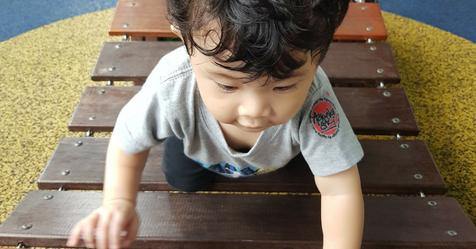 BYKidO Moments: Mummy Leona and Baby L Visit Playground at 313@Somerset! - BYKidO