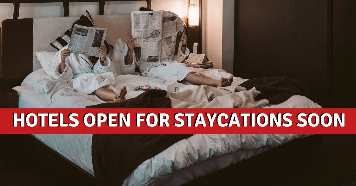 Hotels Can Apply To Start Accepting Staycation Bookings - BYKidO