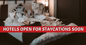 Hotels Can Apply To Start Accepting Staycation Bookings