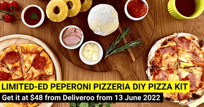 Get Ready For DIY Fun With Peperoni Pizzeria’s Pizza Kit