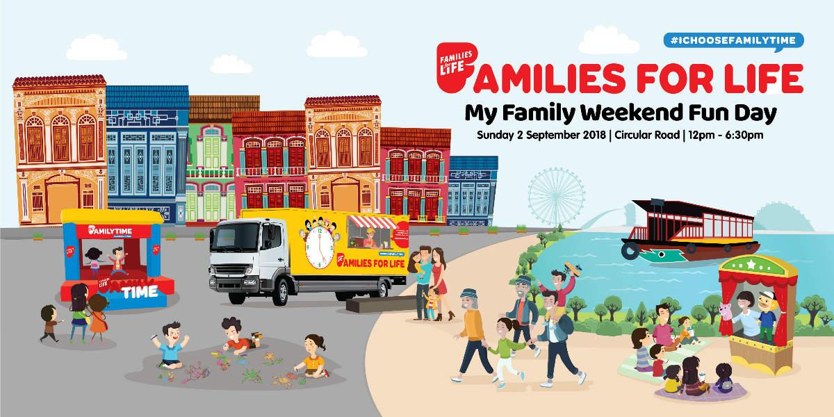 Must Go: My Family Weekend Fun Day by Families for Life - BYKidO