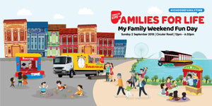Must Go: My Family Weekend Fun Day by Families for Life