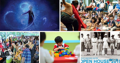 5 Things to do and Places to go with Kids this weekend in Singapore (21st - 27th Oct 2019)
