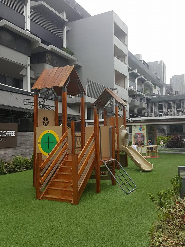 Places to go this Weekend: Outdoor Playground @ The Grandstand - BYKidO