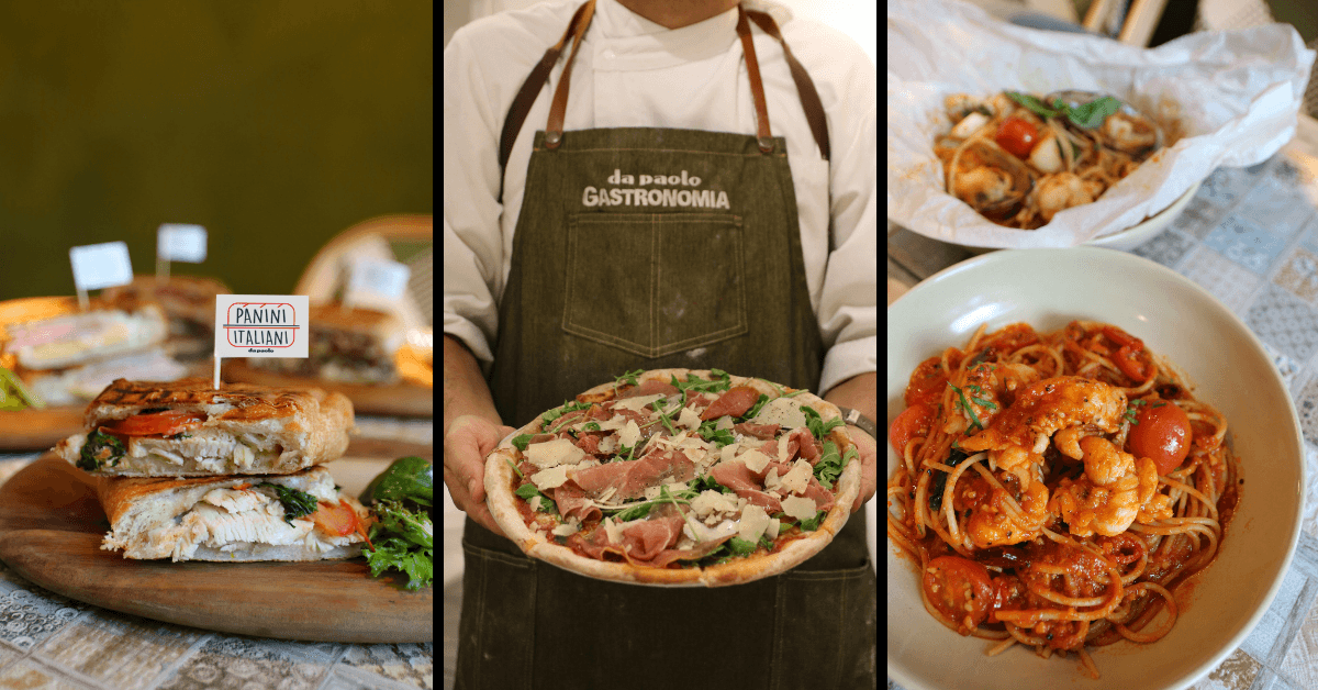 Da Paolo Gastronomia Great World Opens With A Brand-New Experience!