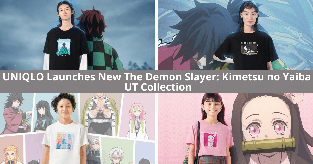 UNIQLO To Launch The Demon Slayer: Kimetsu No Yaiba Collaboration UT Collection This September - BYKidO