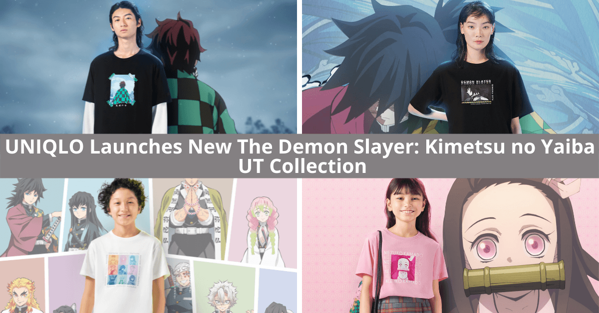 UNIQLO To Launch The Demon Slayer: Kimetsu No Yaiba Collaboration UT Collection This September