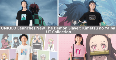 UNIQLO To Launch The Demon Slayer: Kimetsu No Yaiba Collaboration UT Collection This September