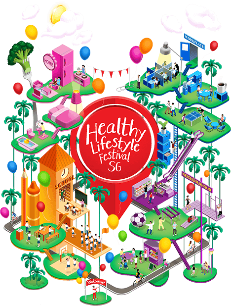 Places to go this weekend - Healthy Lifestyle Festival - BYKidO