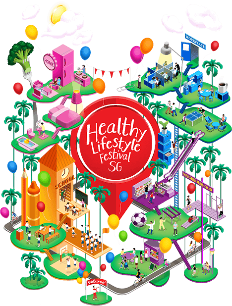 Places to go this weekend - Healthy Lifestyle Festival
