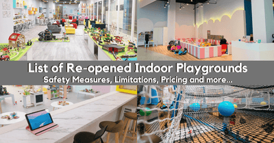 List of Indoor Playgrounds Reopening | Opening Hours, Safety Measures, Promotions and More