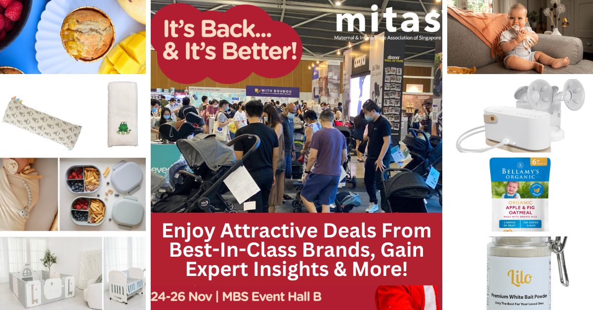 MITAS BabyShow 2023: A Curation Of Trusted Brands, Quality Products, Expert Insights And Attractive Deals