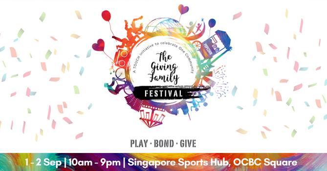 5 Things to do at The Giving Family Festival 2018 with Your Little Ones - BYKidO