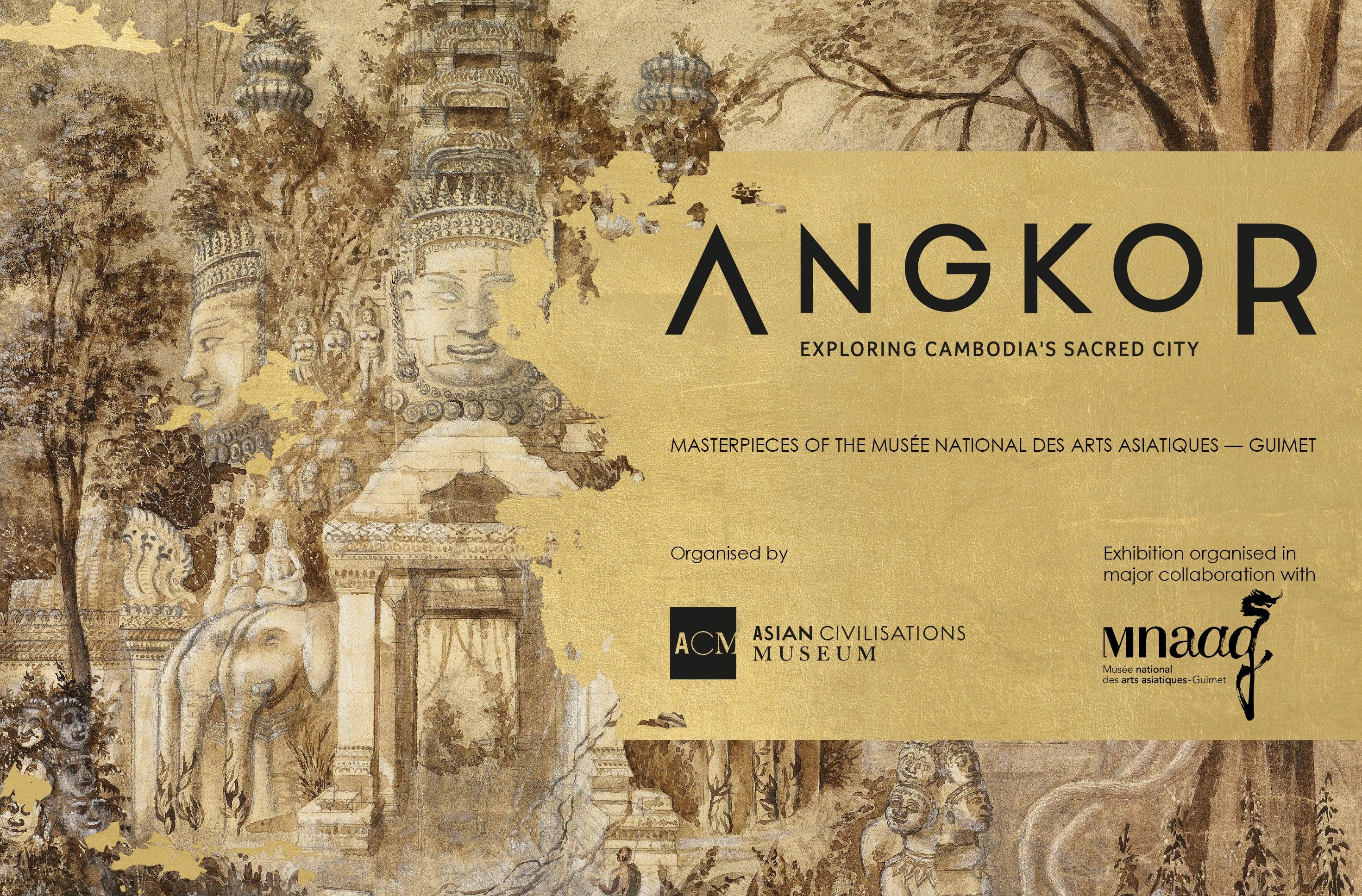 Things to do this Weekend: Explore the Sacred City of Cambodia, Angkor @ Asian Civilisations Museum! - BYKidO