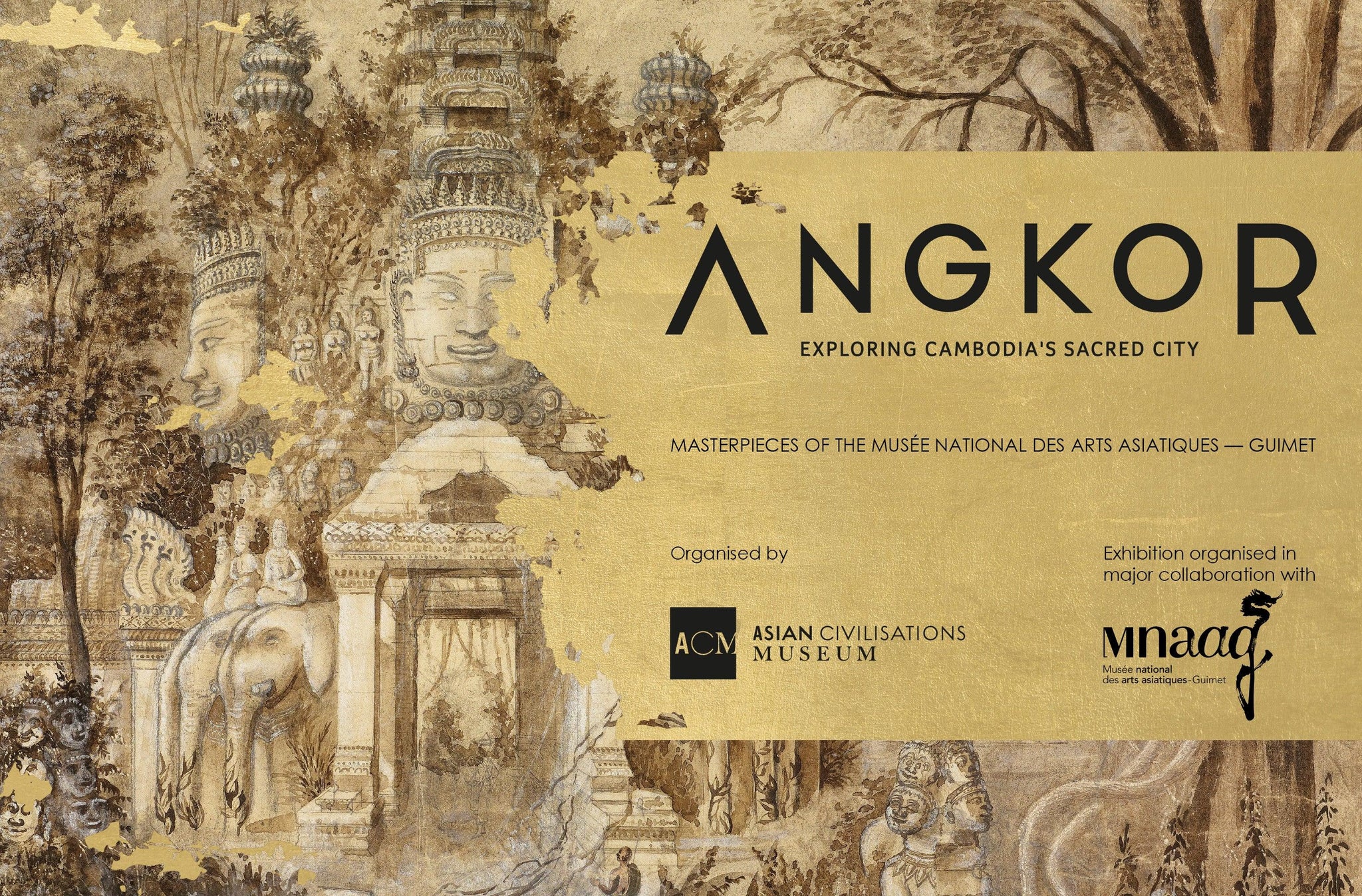 Things to do this Weekend: Explore the Sacred City of Cambodia, Angkor @ Asian Civilisations Museum!