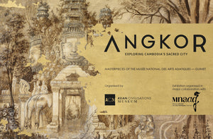 Things to do this Weekend: Explore the Sacred City of Cambodia, Angkor @ Asian Civilisations Museum!