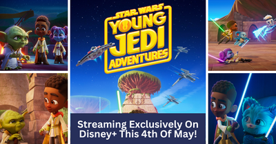 Disney+ To Release All-New Kids Show, Star Wars: Young Jedi Adventures
