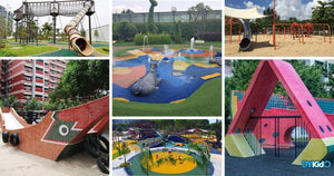 Free Outdoor Playgrounds in the East of Singapore for Your Tots’ Playtime