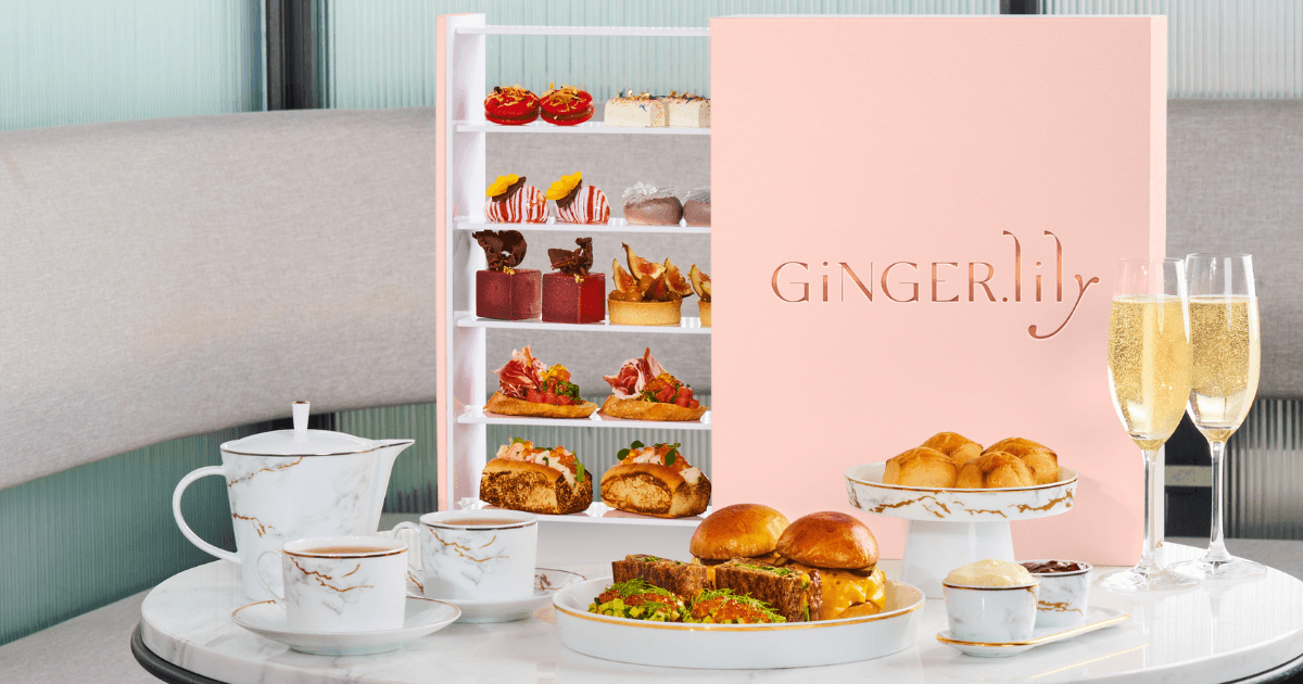 Hilton Singapore Orchard Introduces ‘A Storied Orchard Trail Afternoon Tea Experience’ at Ginger.Lily