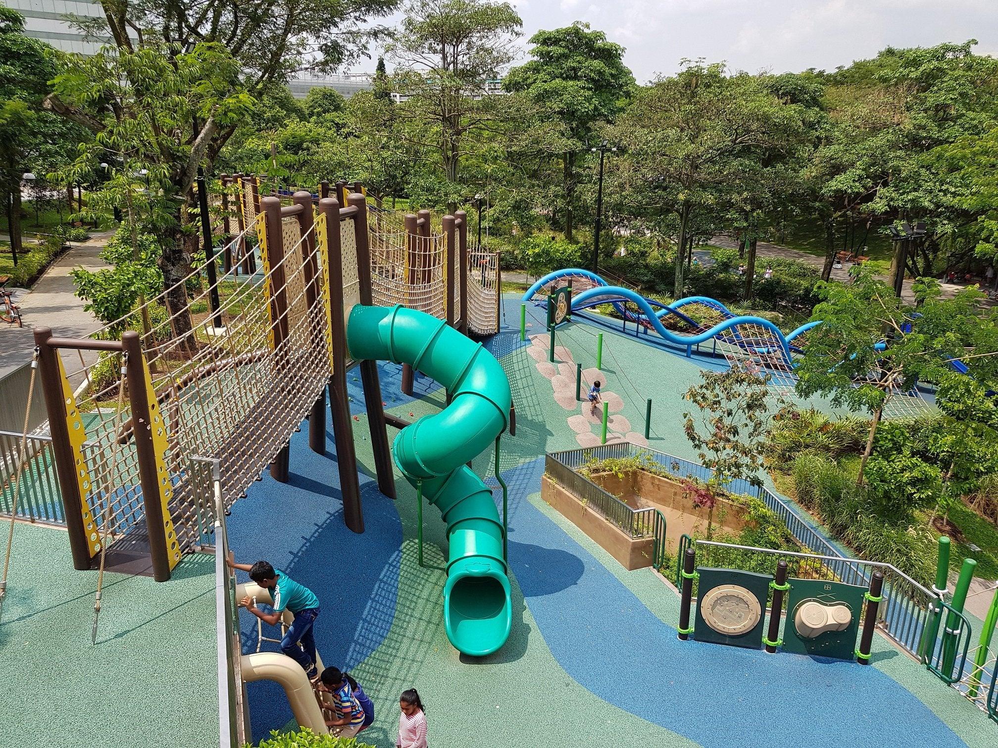 Admiralty Park | The Largest And Best Equipped Outdoor Playground in Singapore For Families! - BYKidO