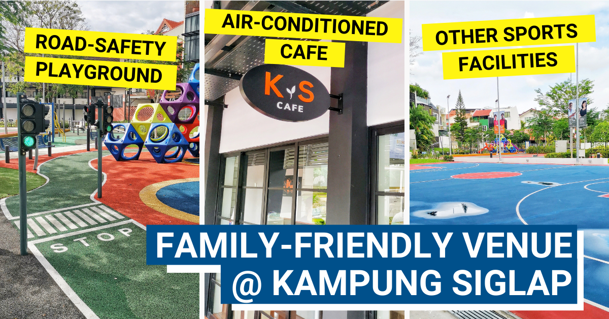 Road Safety Playground And More @ Kampung Siglap