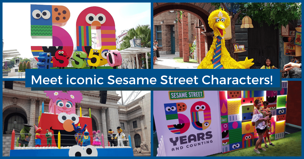 Come Be Part Of Sesame Street’s 50th Birthday Celebrations At Universal Studios Singapore - BYKidO