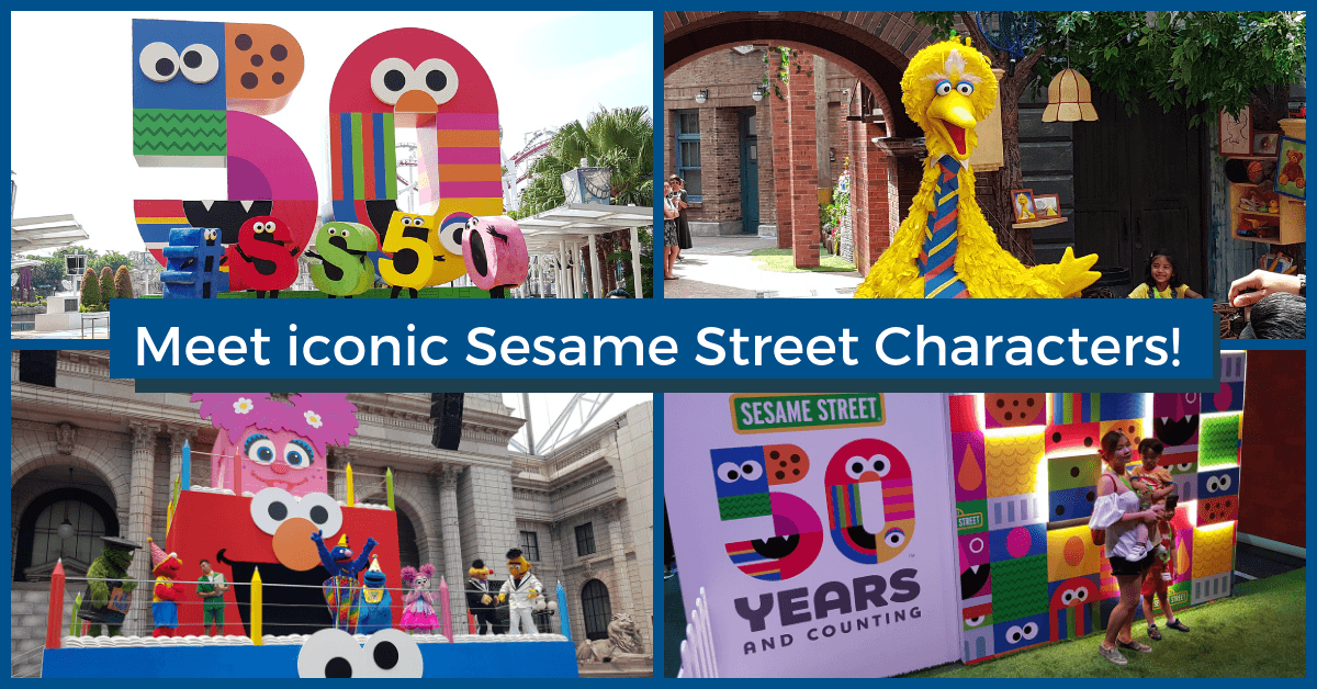 Come Be Part Of Sesame Street’s 50th Birthday Celebrations At Universal Studios Singapore