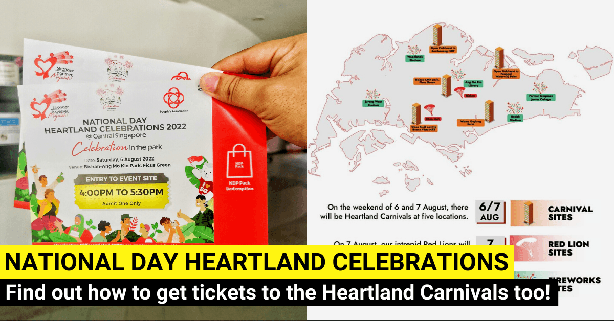 National Day 2022 Heartland Celebrations - Fireworks, Red Lions, Carnivals and Ticket Collection Details - BYKidO
